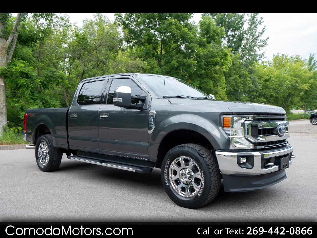 2020 Ford F250 XLT Crew Cab 4WD