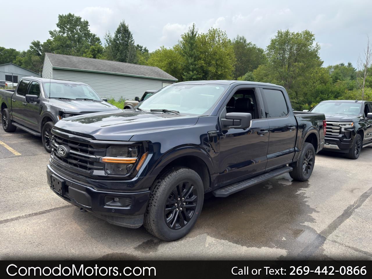 2024 Ford F150 XLT SuperCrew 4WD