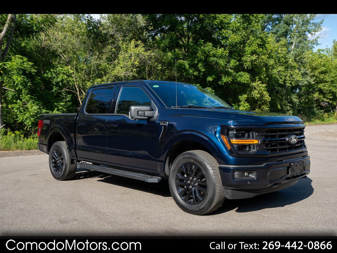 2024 Ford F150 XLT SuperCrew 4WD