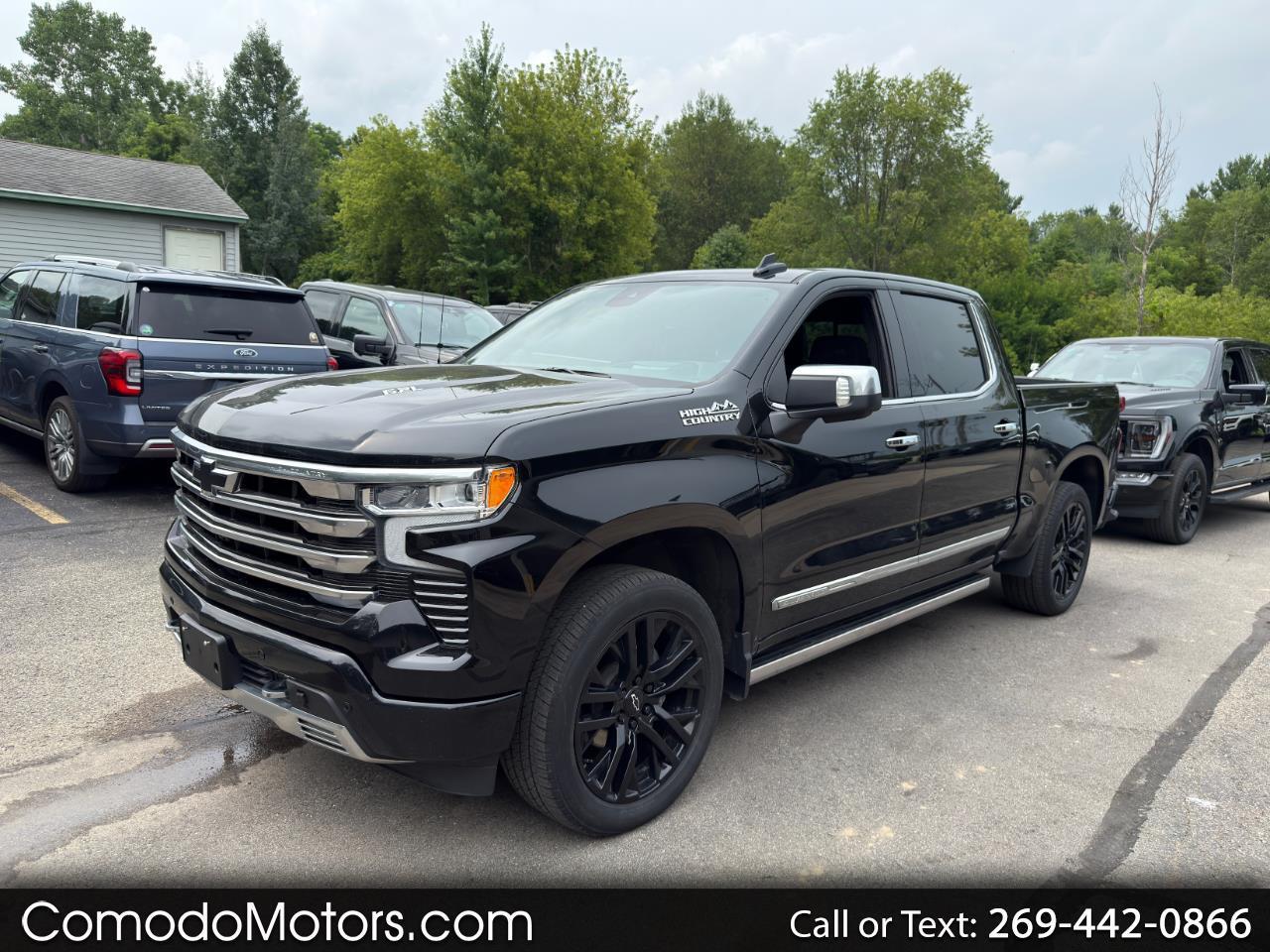 2023 Chevrolet Silverado 1500 High Country Crew Cab 4WD