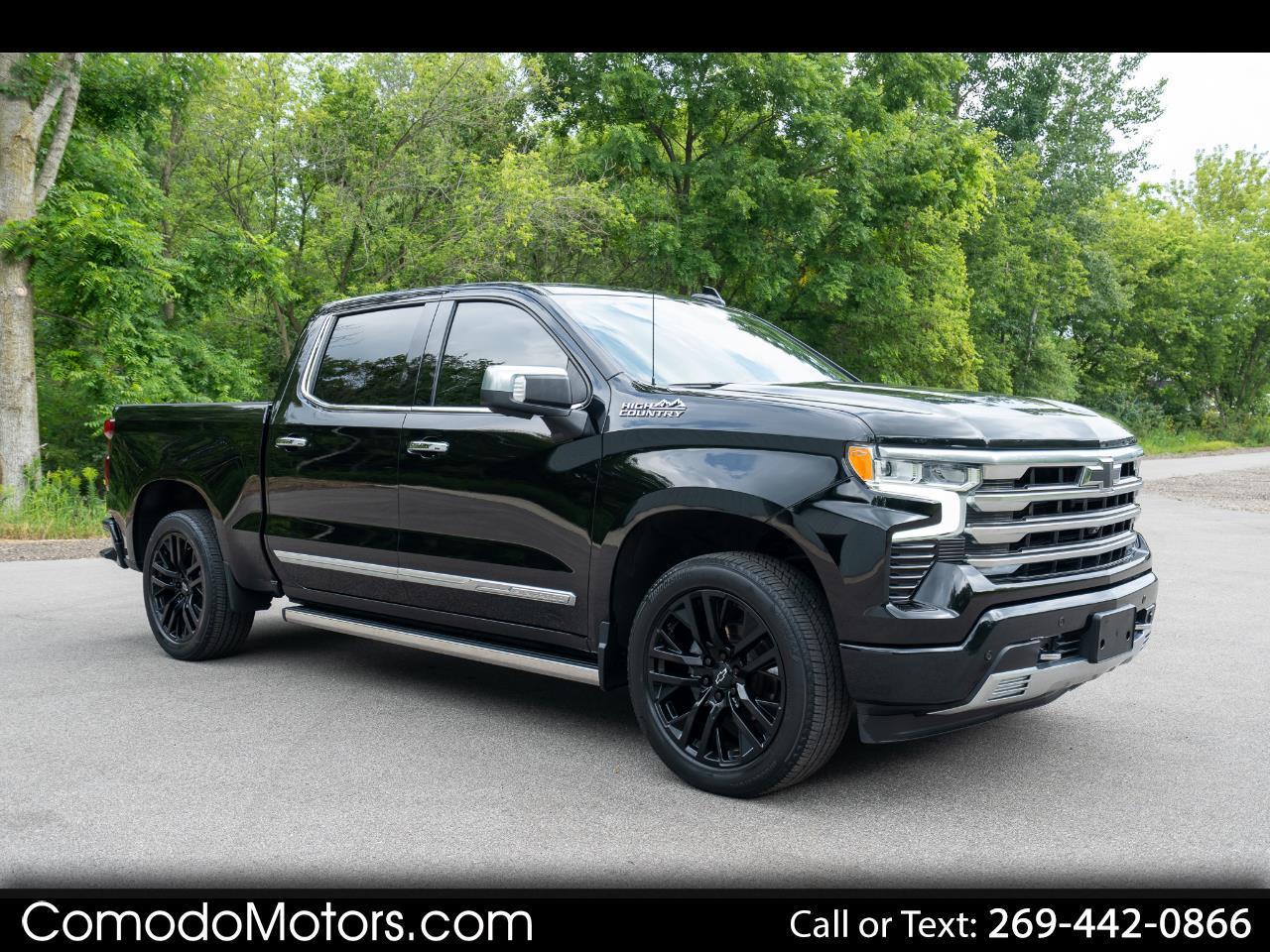 2023 Chevrolet Silverado 1500 High Country Crew Cab 4WD