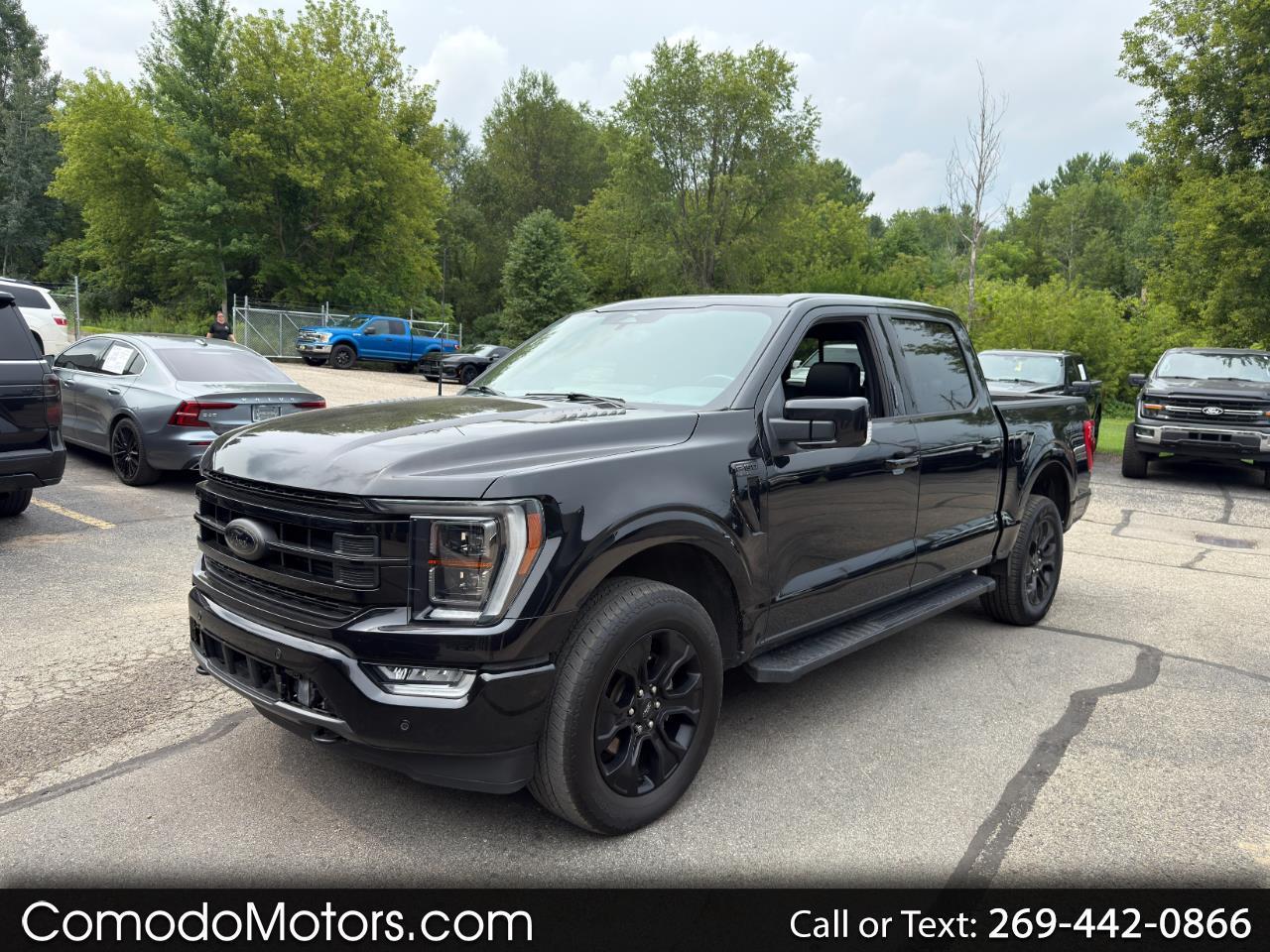 2023 Ford F150 XLT SuperCrew 4WD