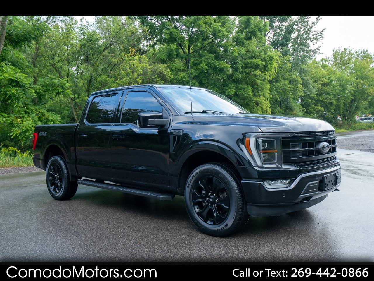 2023 Ford F150 Lariat SuperCrew 4WD