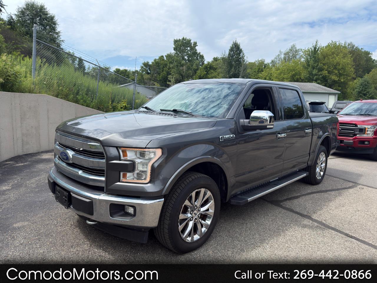 2017 Ford F150 Lariat SuperCrew 4WD