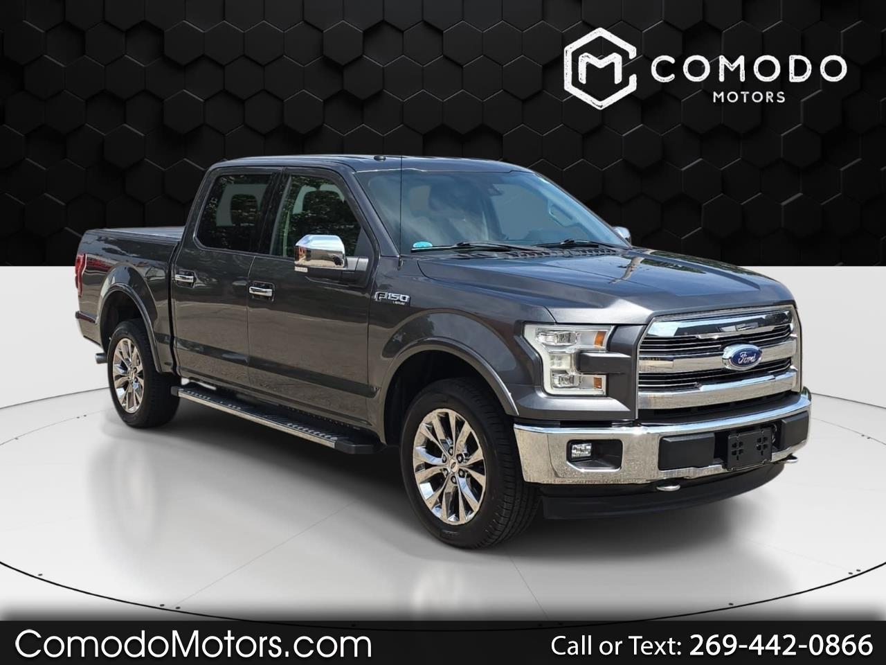 2017 Ford F150 Lariat SuperCrew 4WD