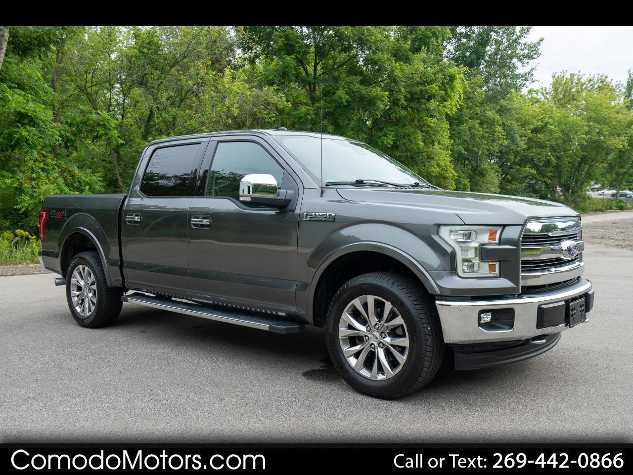 2017 Ford F150 Lariat SuperCrew 4WD