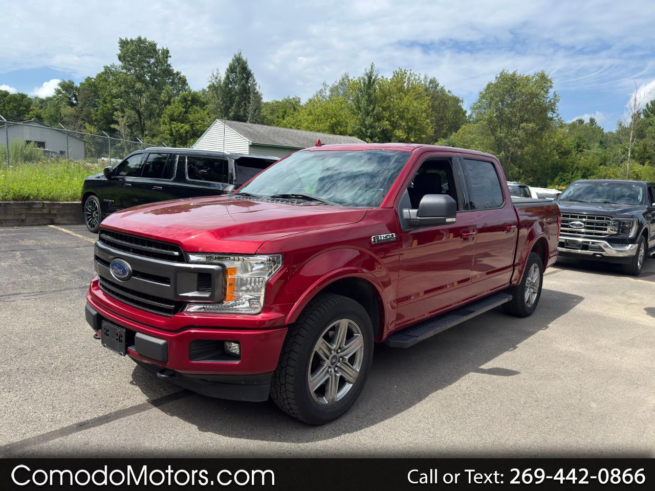 2018 Ford F150 XLT FX4 SuperCrew 4WD
