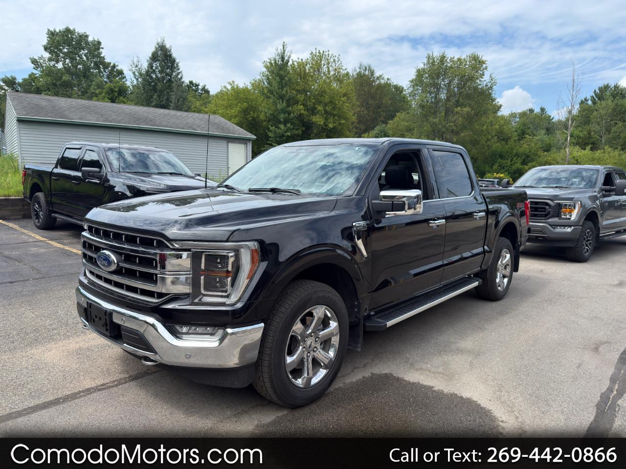 2023 Ford F150 Lariat FX4 SuperCrew 4WD