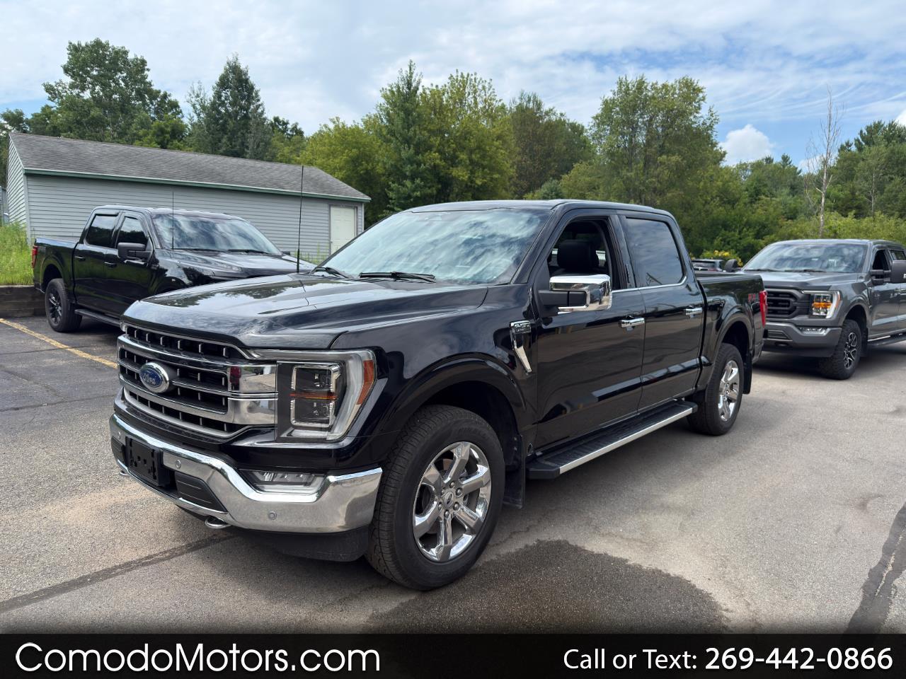 2023 Ford F150 Lariat FX4 SuperCrew 4WD