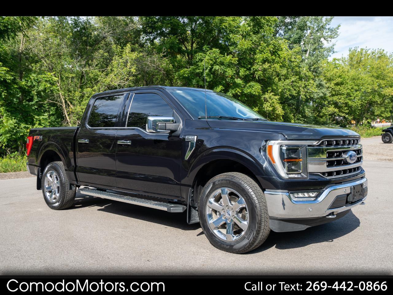 2023 Ford F150 Lariat FX4 SuperCrew 4WD