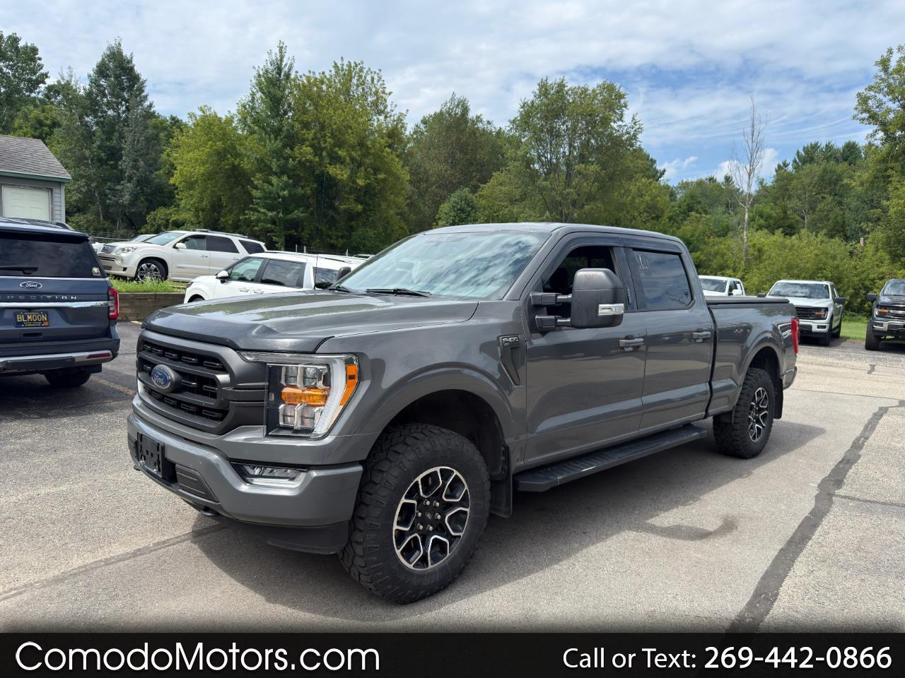 2021 Ford F150 XLT SuperCrew 4WD
