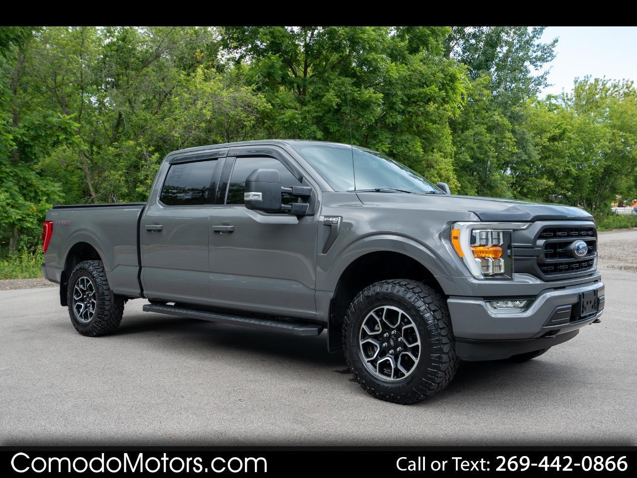 2021 Ford F150 XLT SuperCrew 4WD