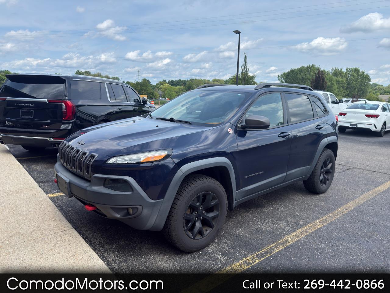 2014 Jeep Cherokee Trailhawk 4WD