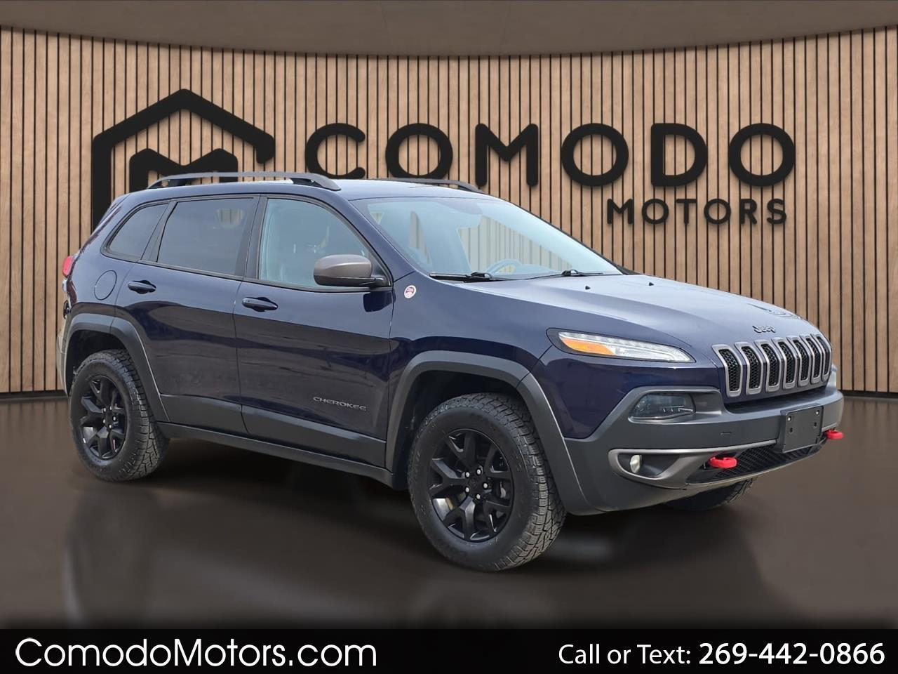 2014 Jeep Cherokee Trailhawk 4WD