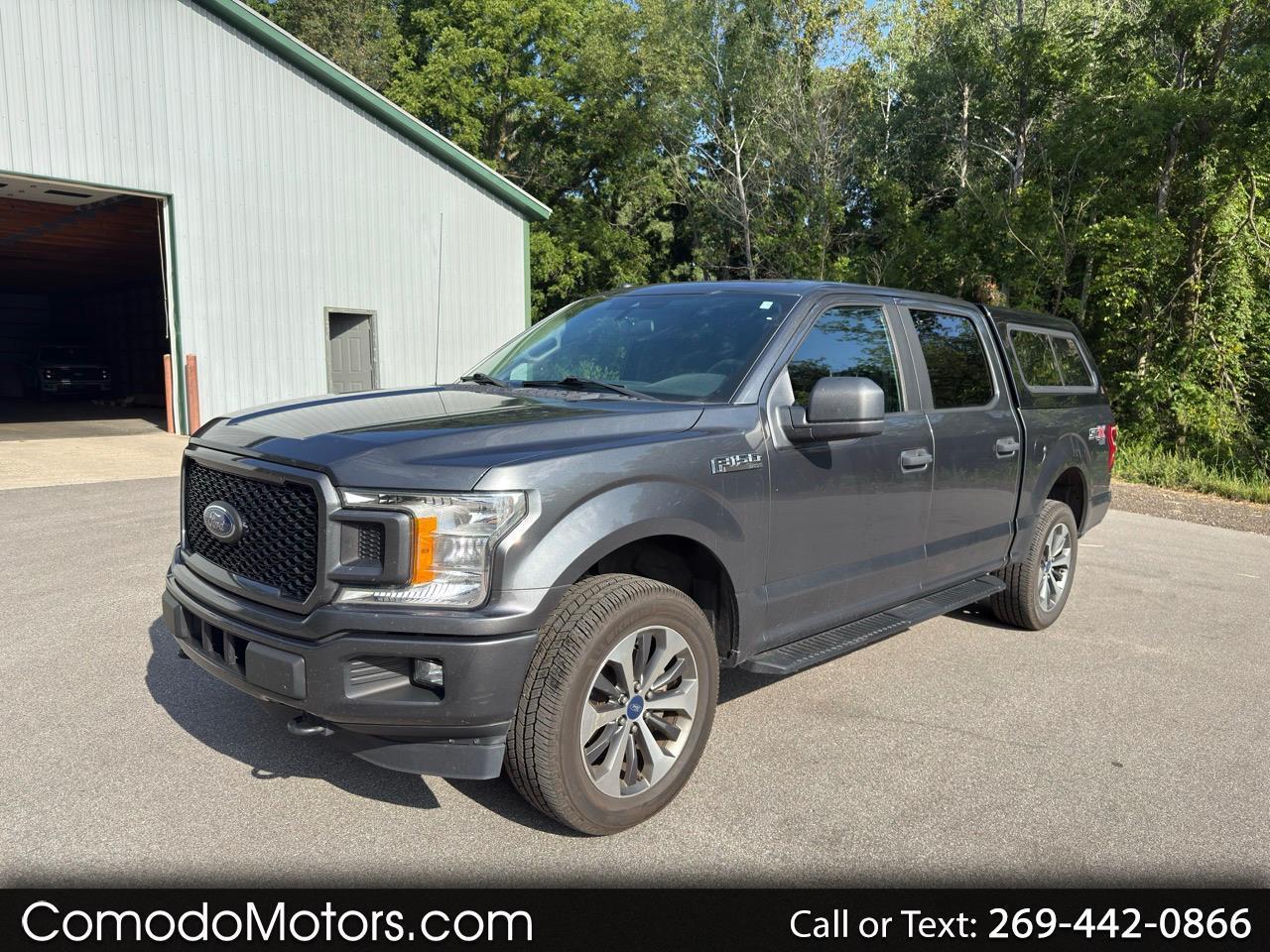 2019 Ford F150 STX SuperCrew 4WD