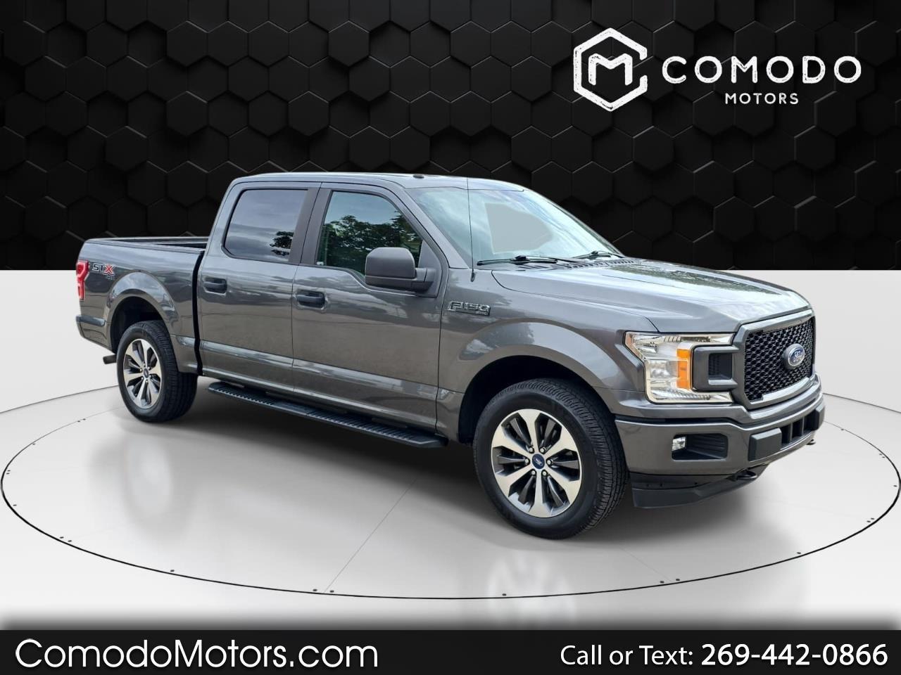 2019 Ford F150 STX SuperCrew 4WD