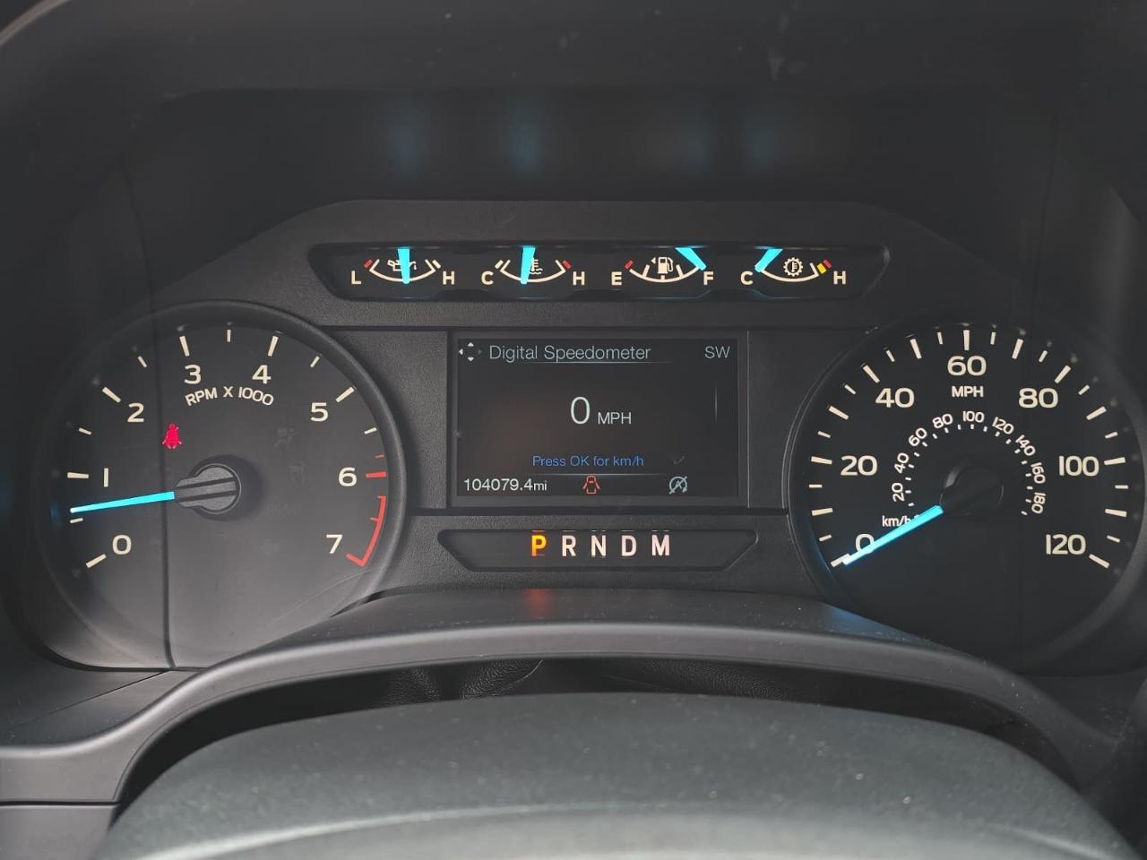 Ford F150 STX Supercrew 4WD 2019