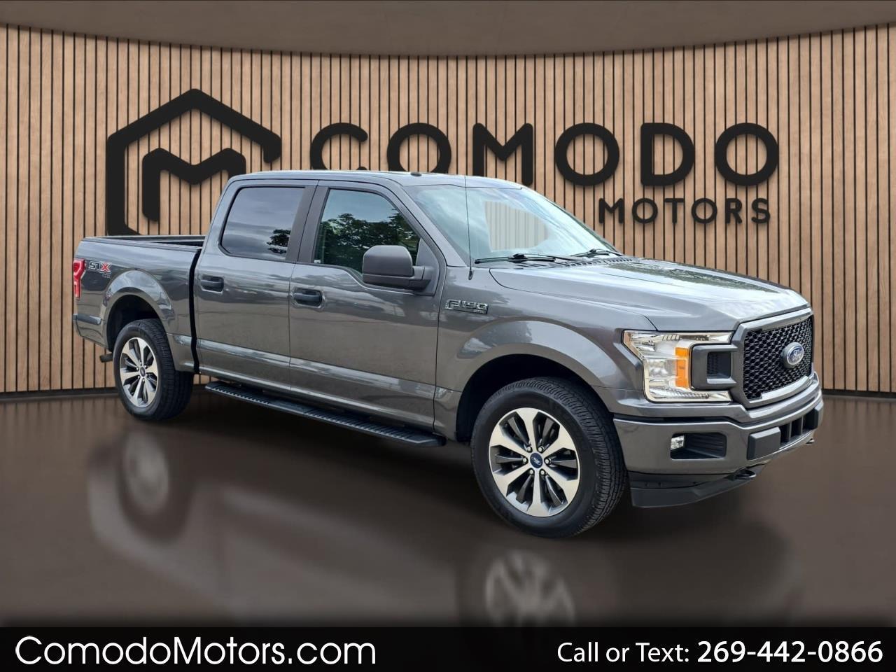 2019 Ford F150 STX SuperCrew 4WD