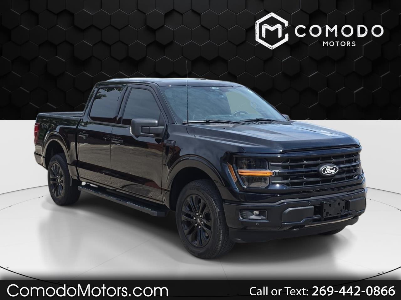 2024 Ford F150 XLT SuperCrew 4WD