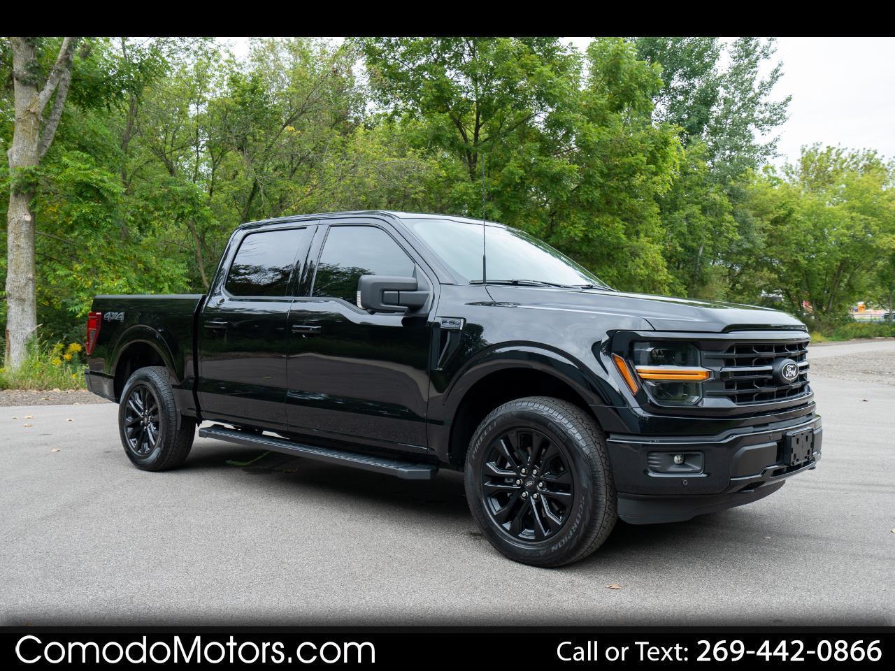 2024 Ford F150 XLT SuperCrew 4WD