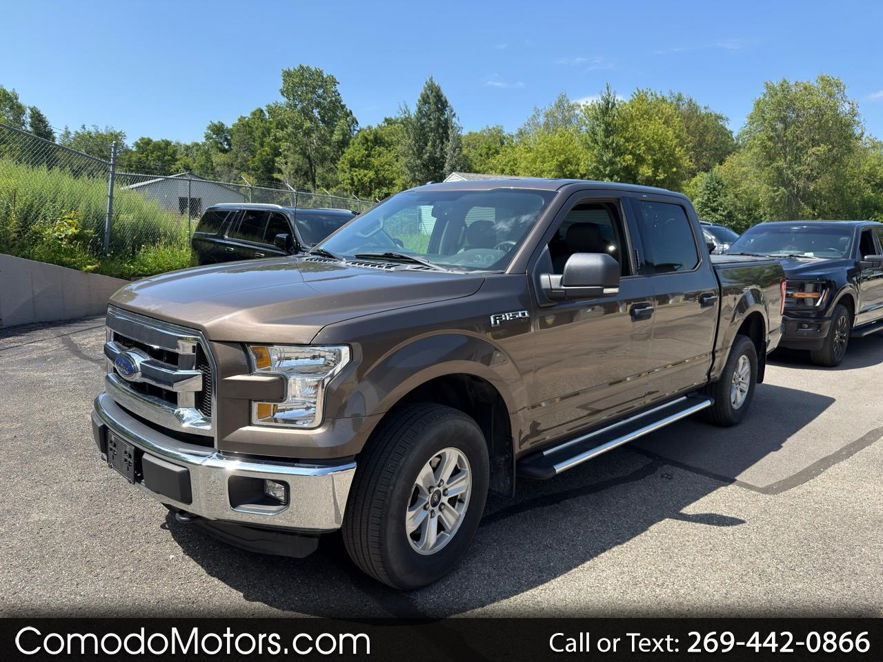 2016 Ford F150 XLT Super Crew 4WD
