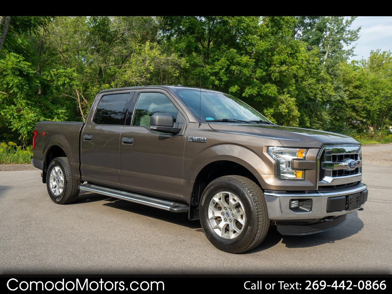 2016 Ford F150 XLT SuperCrew 4WD