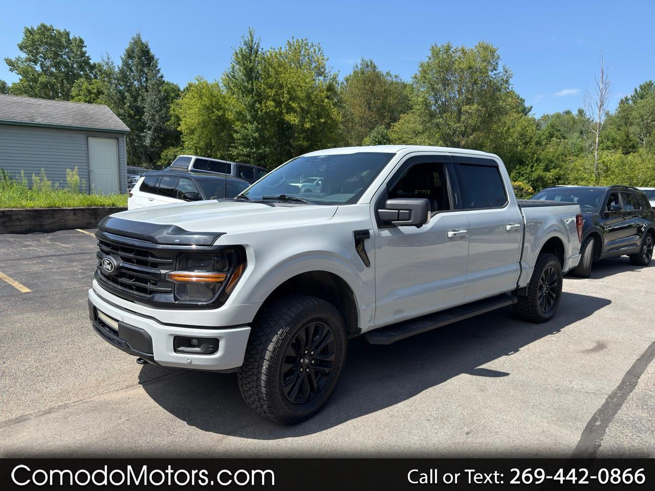 2024 Ford F150 XLT SuperCrew 4WD