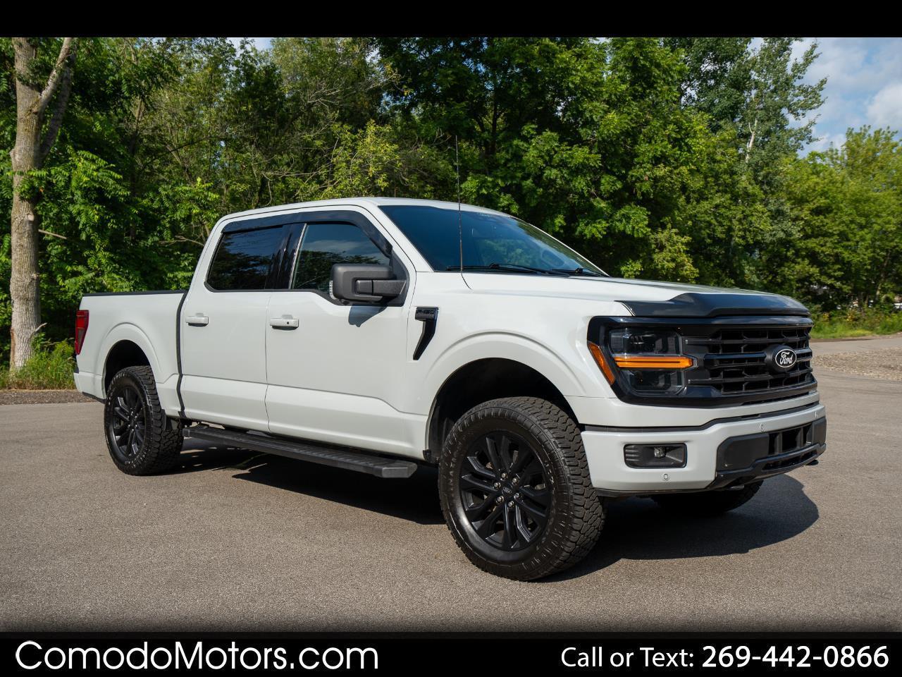 2024 Ford F150 XLT SuperCrew 4WD
