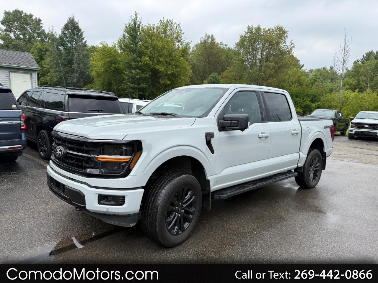 2024 Ford F150 XLT SuperCrew 4WD