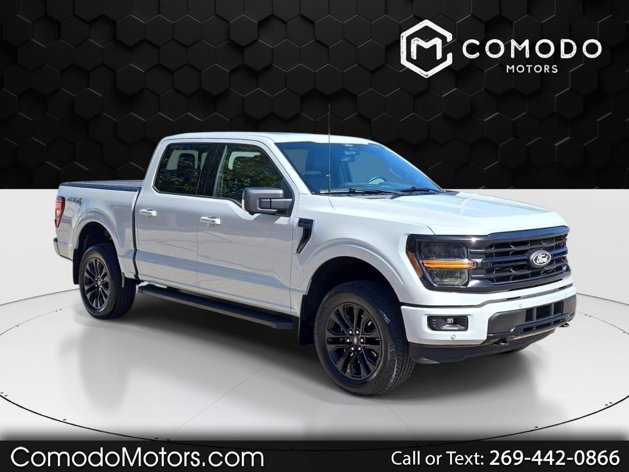 2024 Ford F150 XLT SuperCrew 4WD