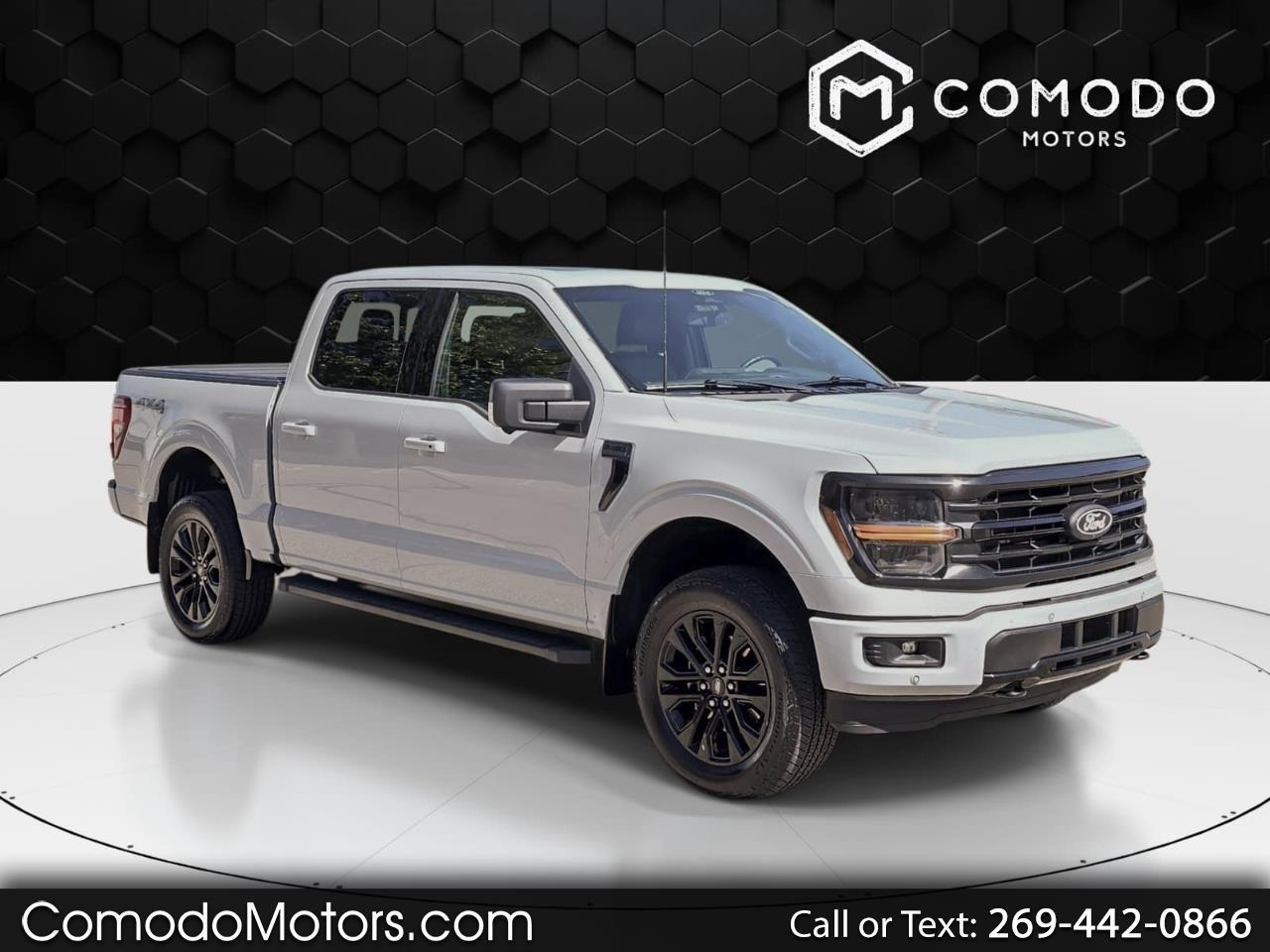 2024 Ford F150 XLT SuperCrew 4WD