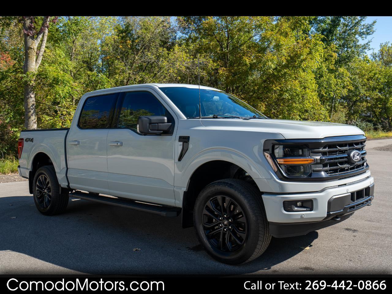 2024 Ford F150 XLT SuperCrew 4WD