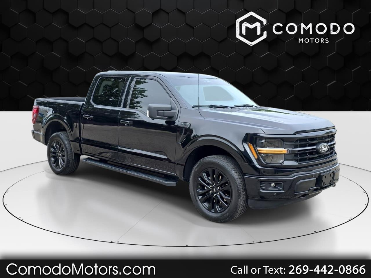 2024 Ford F150 XLT SuperCrew 4WD