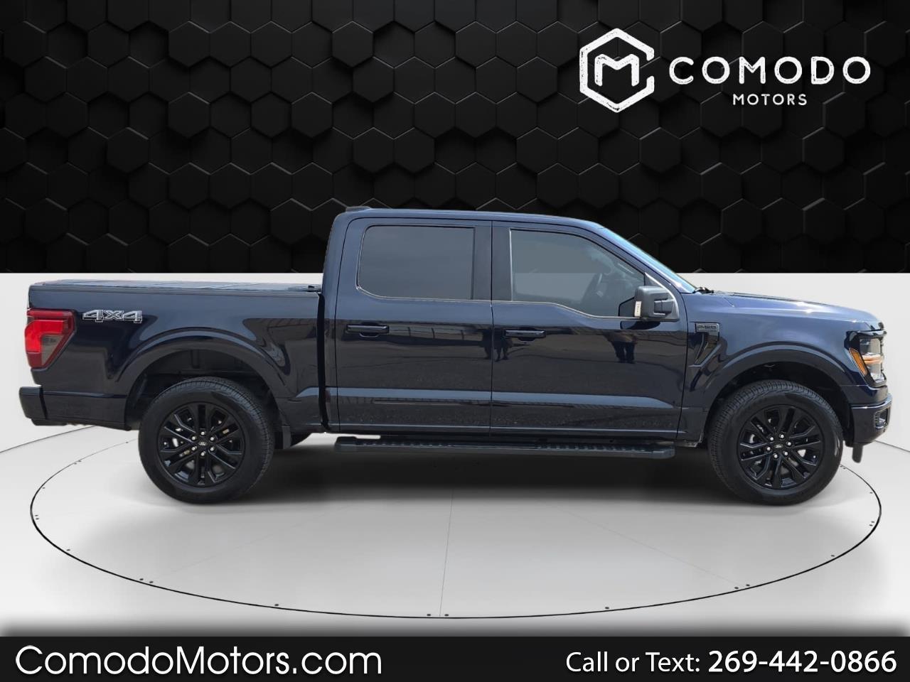 2025 Ford F150 XLT SuperCrew 4WD