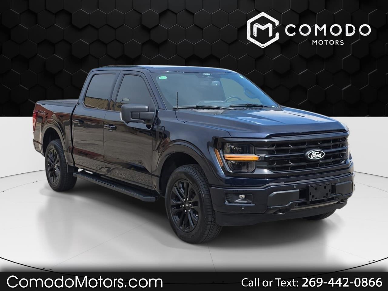 2025 Ford F150 XLT SuperCrew 4WD
