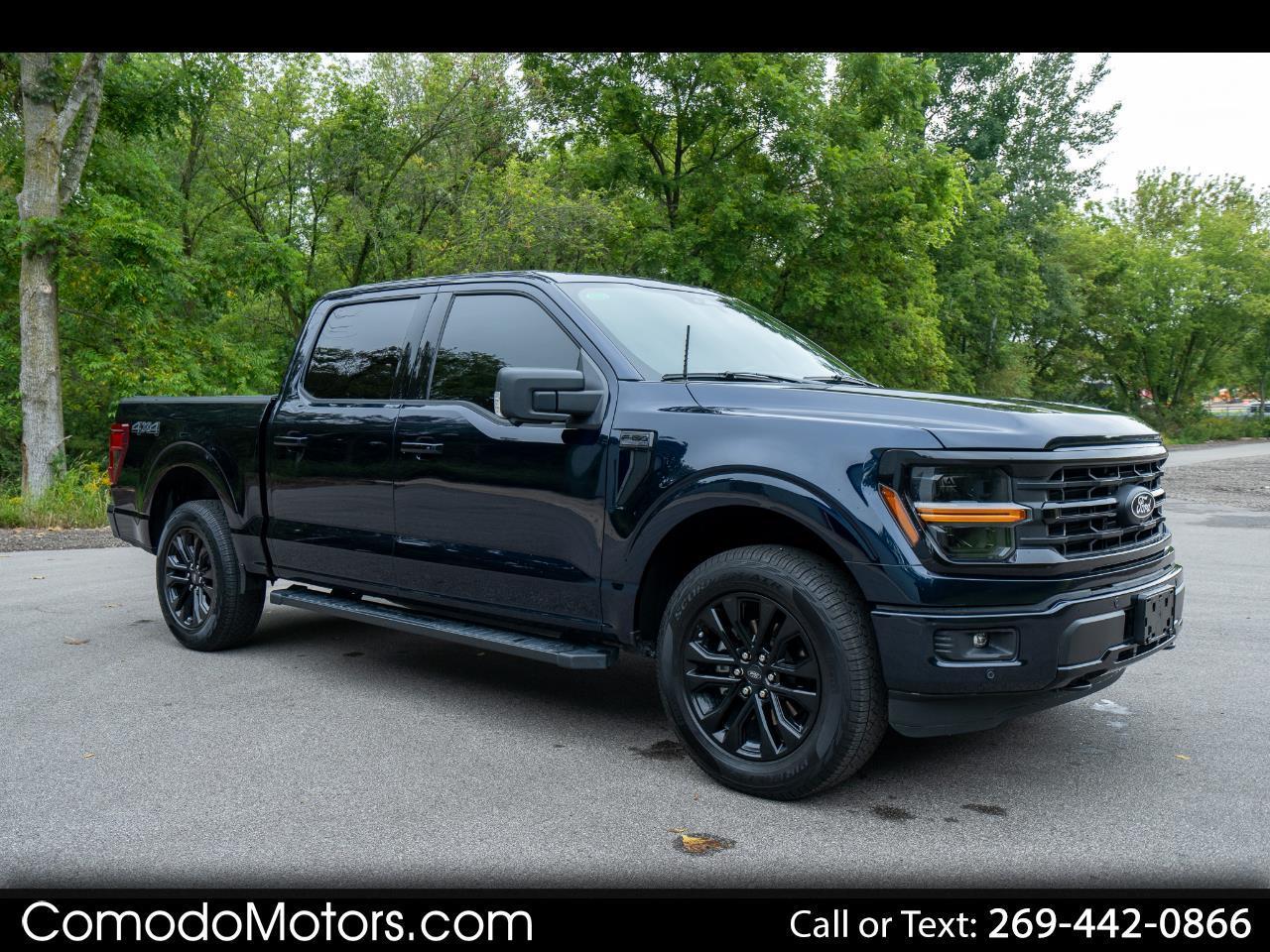 2025 Ford F150 XLT SuperCrew 4WD