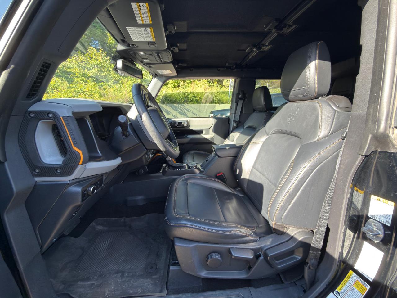 Ford Bronco Badlands 2-Door 2023