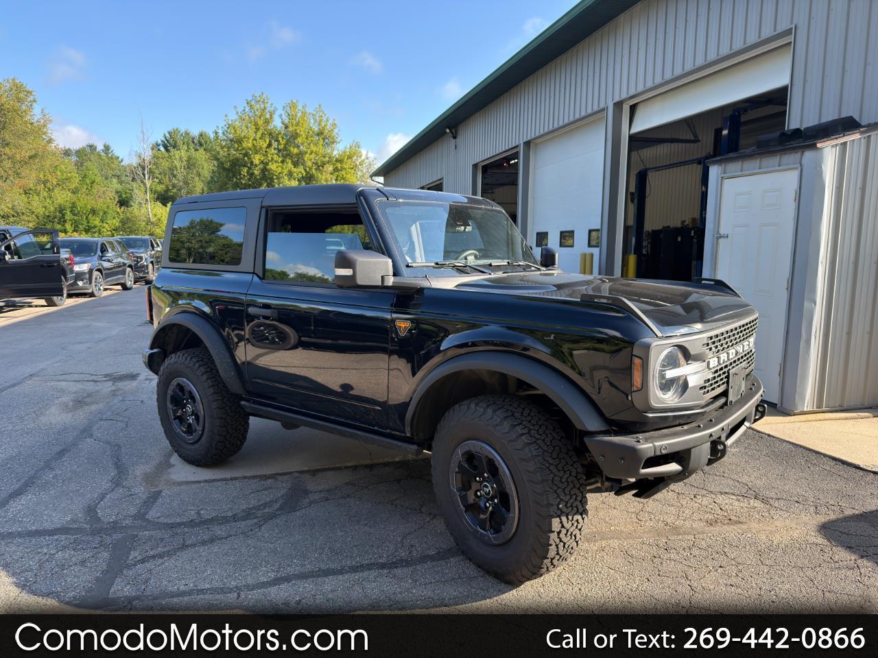 2023 Ford Bronco Badlands 2-Door