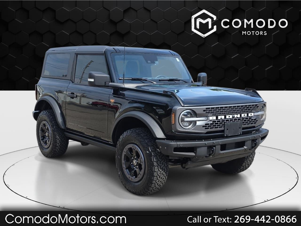 2023 Ford Bronco Badlands Advanced 2-Door 4WD