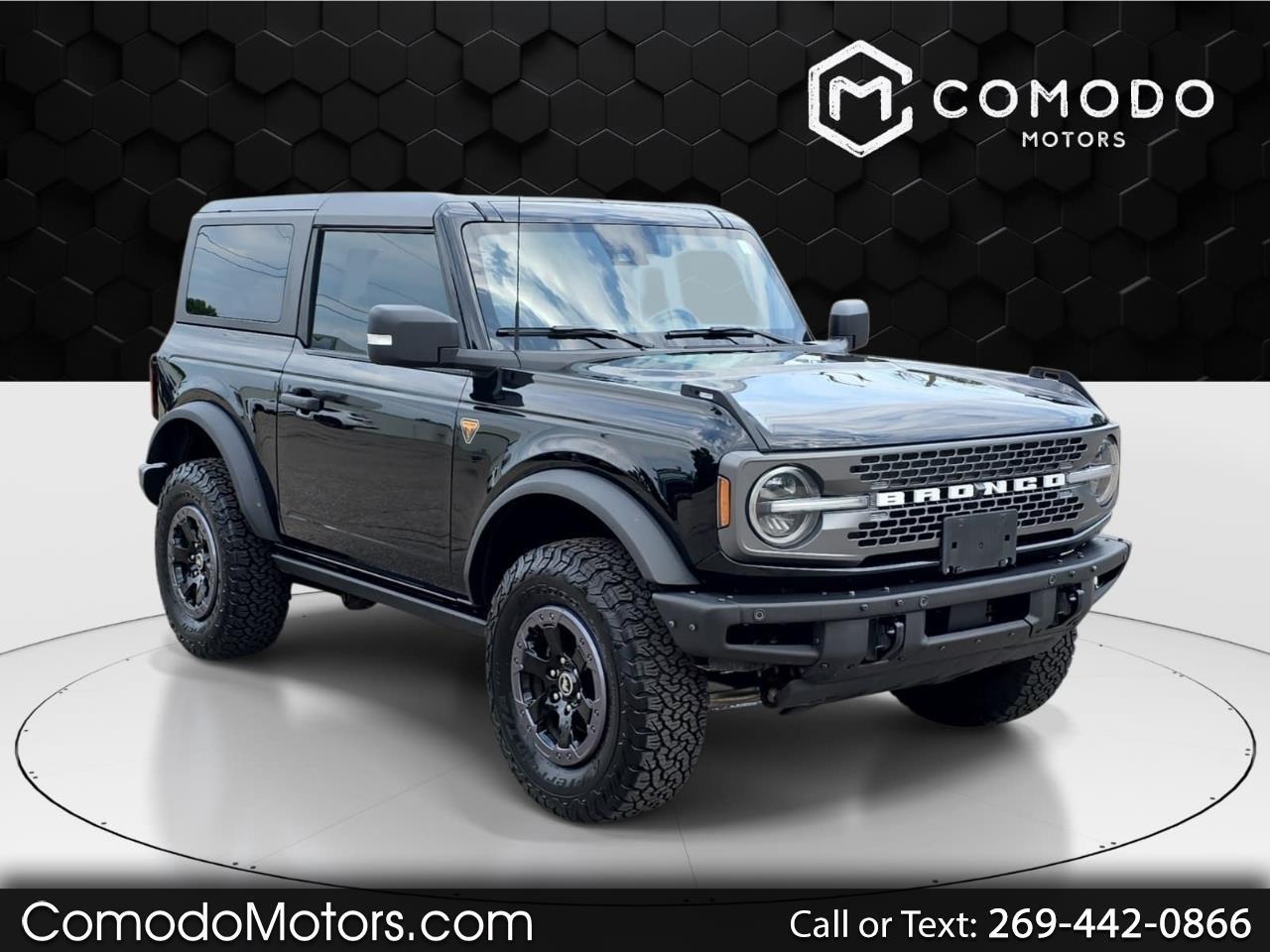 2023 Ford Bronco Badlands Advanced 2-Door 4WD