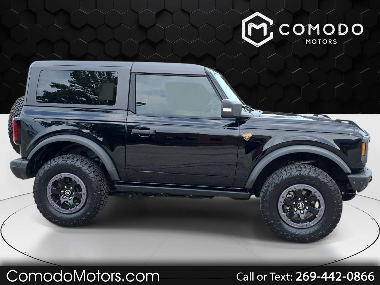 2023 Ford Bronco Badlands Advanced 2-Door 4WD