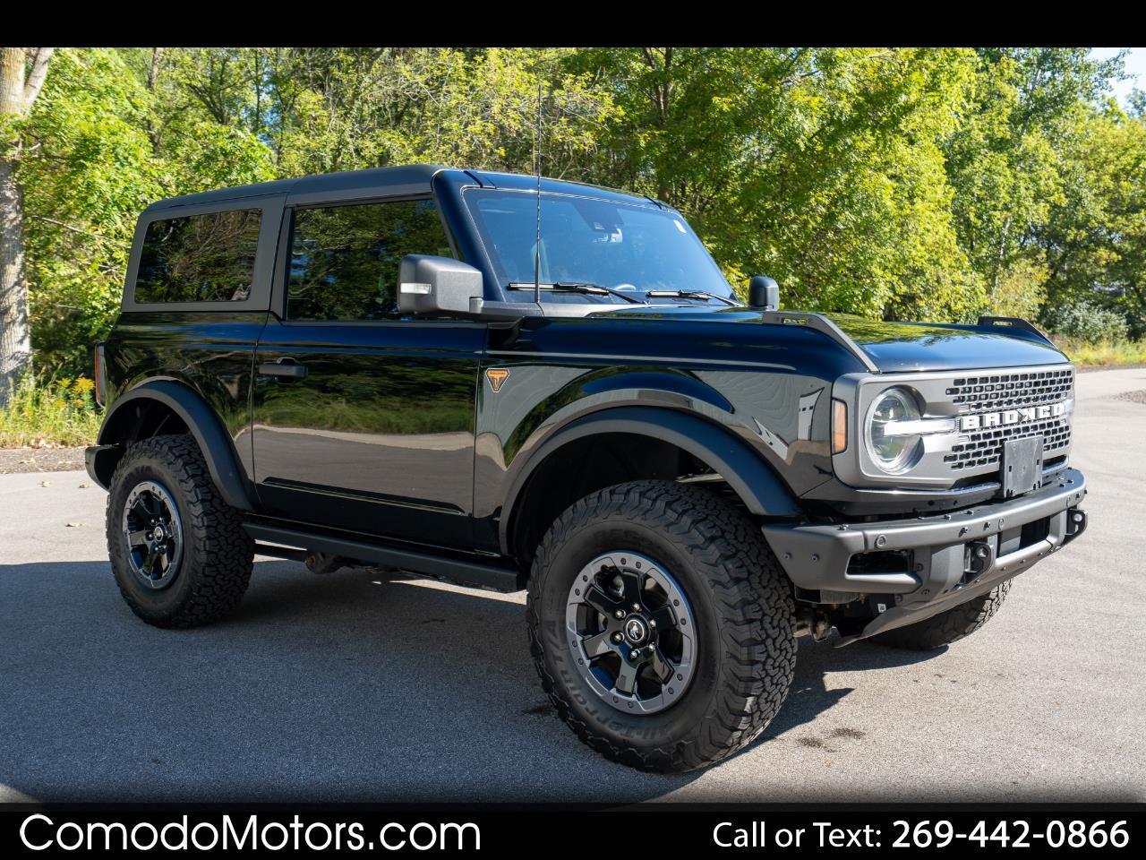 2023 Ford Bronco Badlands Advanced 2-Door 4WD