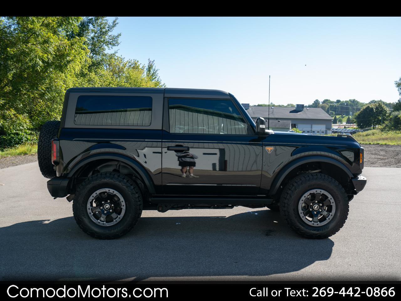 2023 Ford Bronco Badlands Advanced 2-Door 4WD