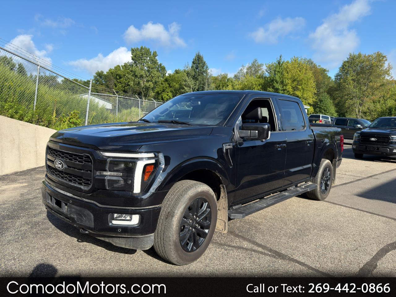 2024 Ford F150 Lariat SuperCrew 4WD