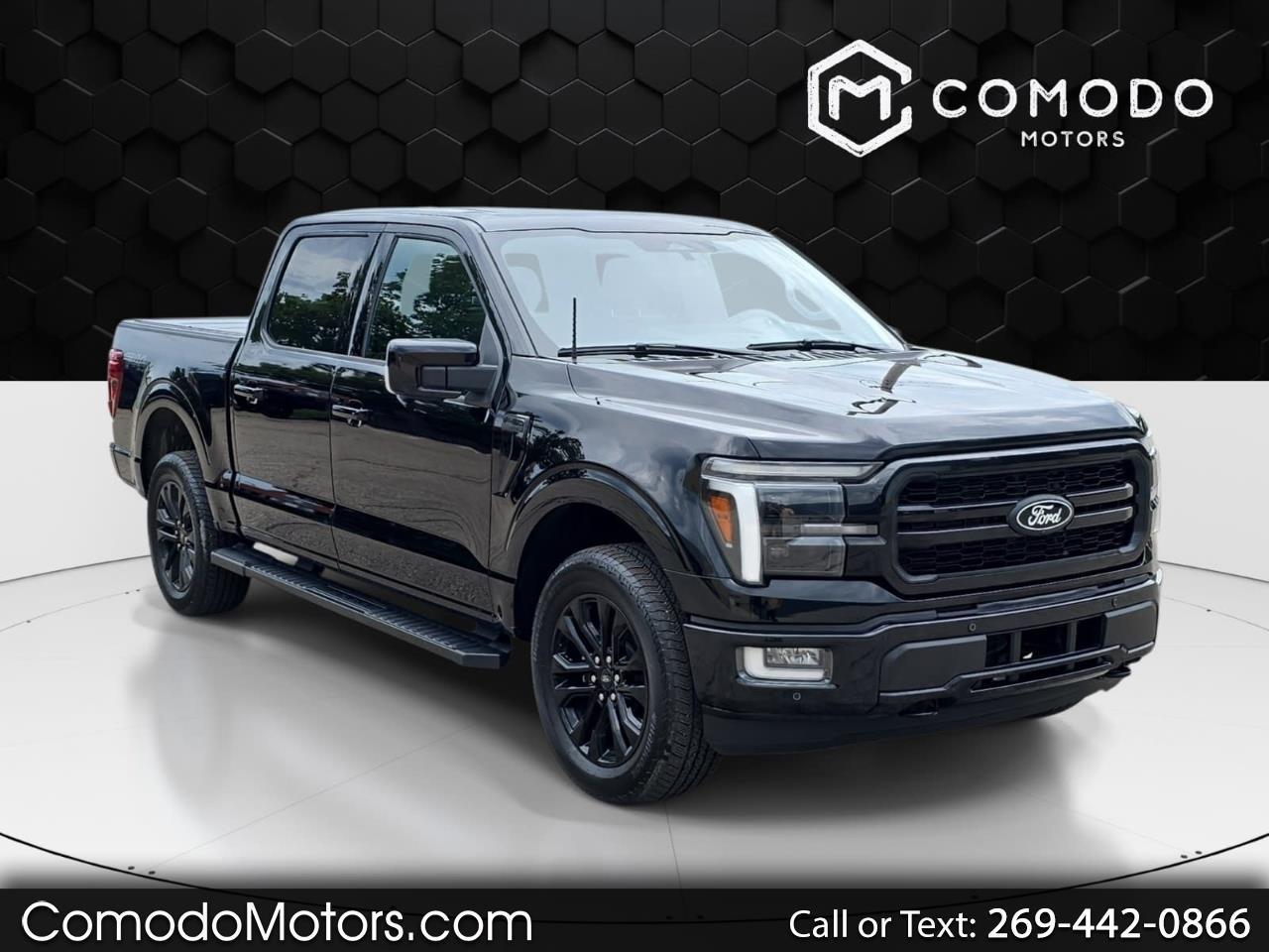 2024 Ford F150 Lariat FX4 SuperCrew 4WD