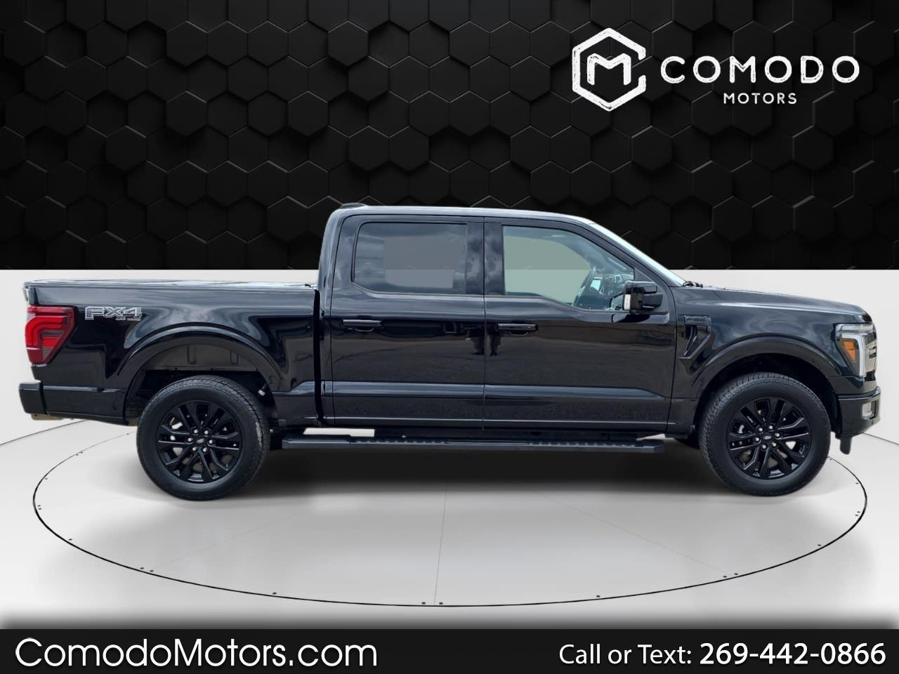 2024 Ford F150 Lariat FX4 SuperCrew 4WD
