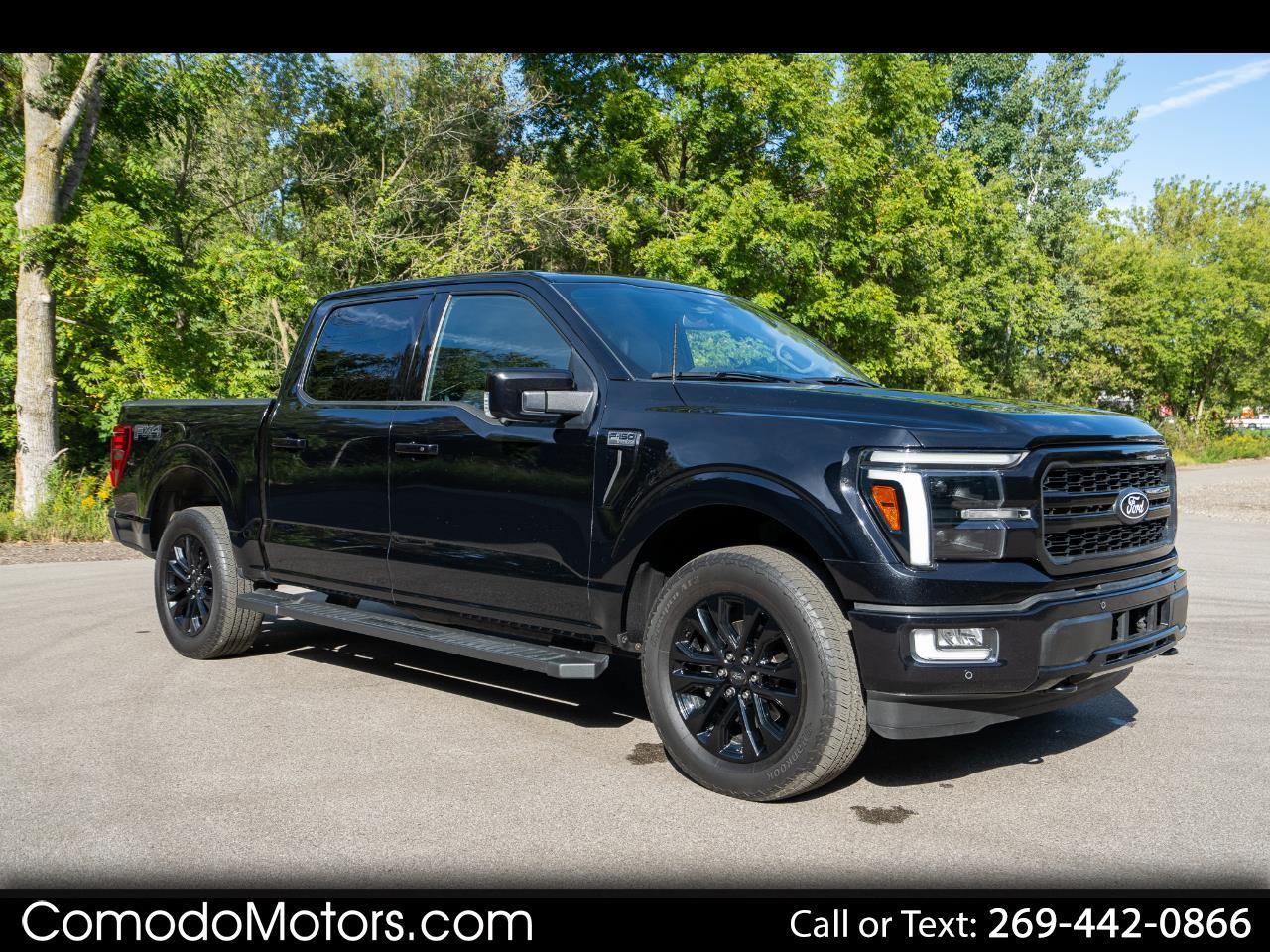 2024 Ford F150 Lariat FX4 SuperCrew 4WD