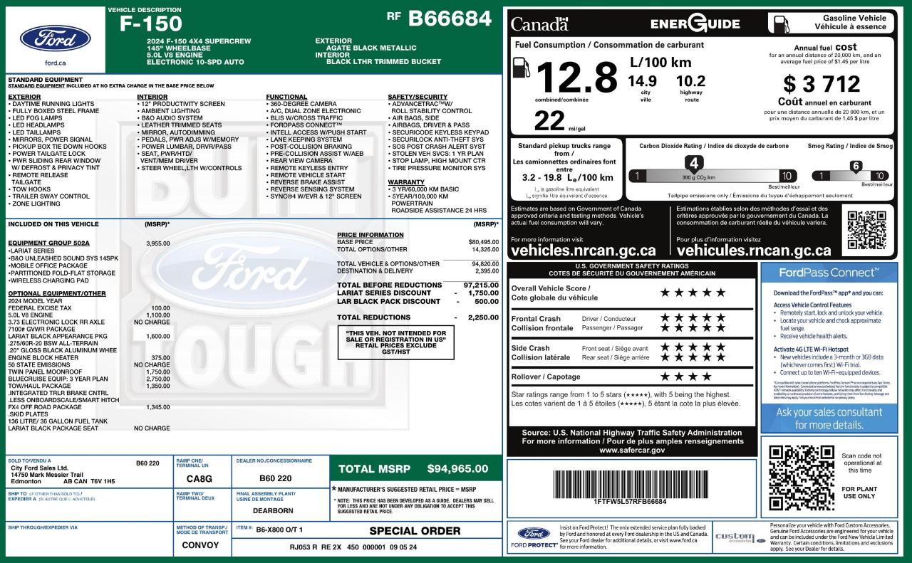 Ford F150  2024