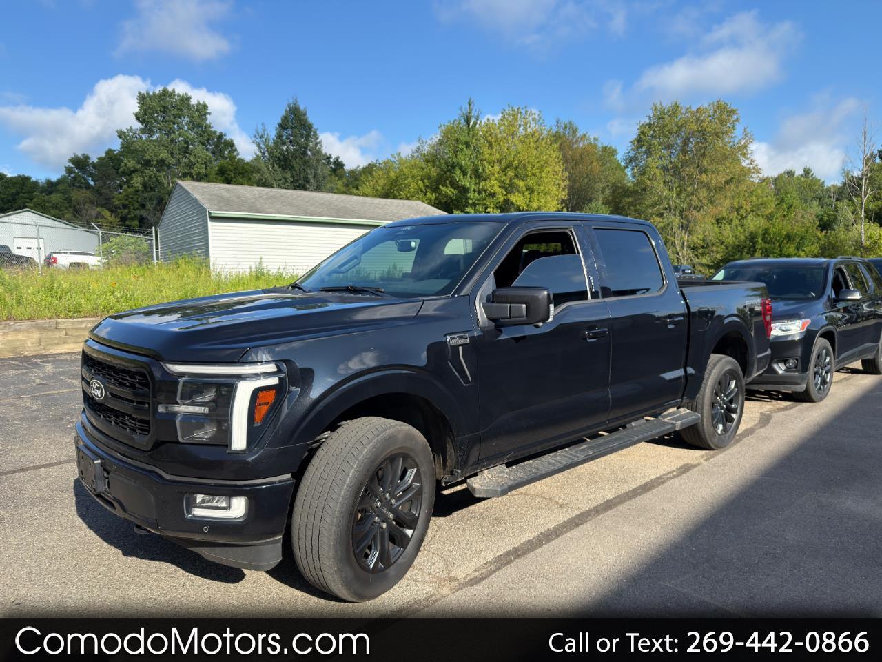 2024 Ford F150 Lariat SuperCrew 4WD