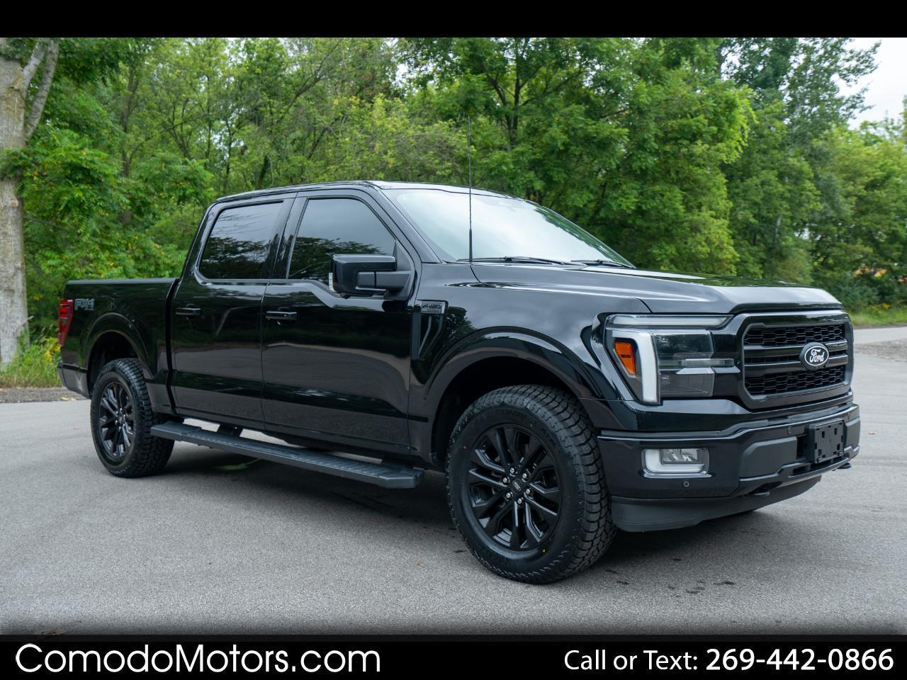 2024 Ford F150 Lariat FX4 SuperCrew 4WD